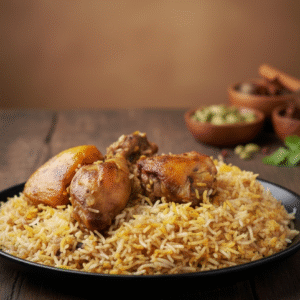 Royal Special Chicken Biriyani [Serve 1-2]